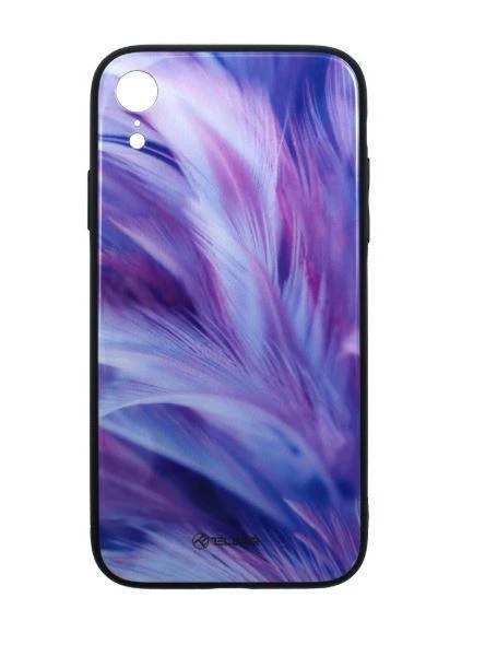 iPhone XR telefono dėklas Tellur Cover Glass, „Feather“