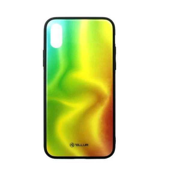 Tellur Telefono dėklas iPhone XS su stikline nugarėle