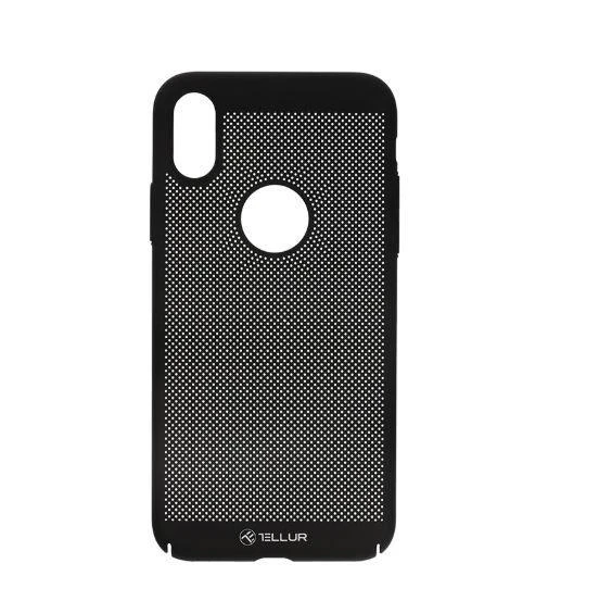 Tellur Juodas telefono dėklas su šilumos išsklaidymu iPhone X/XS