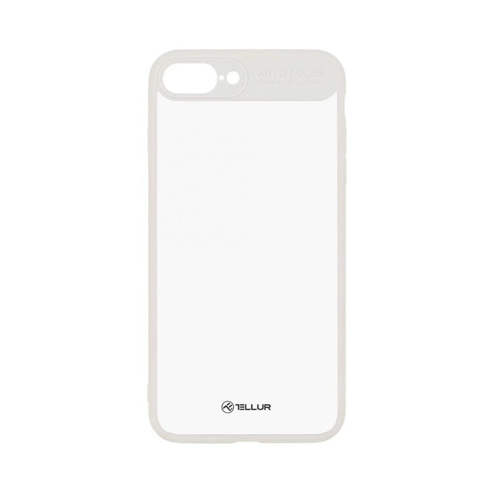 Tellur Permatomas baltas dėklas „iPhone 8 Plus“