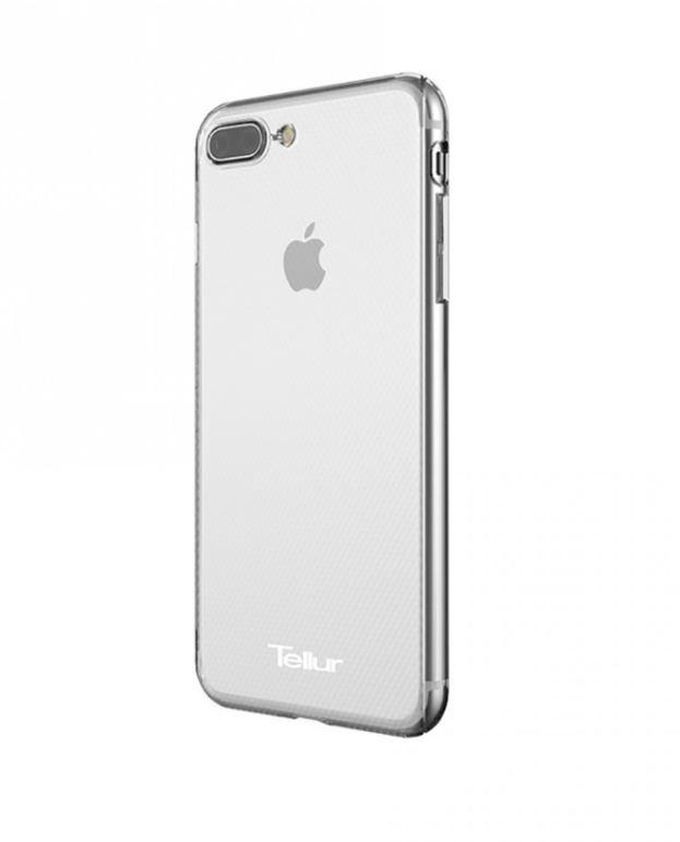 Skaidrus dėklas su stiklu iPhone 7 Plus, Tellur Cover Premium 360° Shield