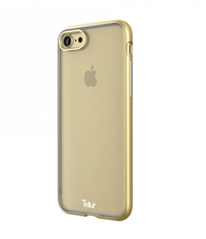 Tellur Auksinės spalvos dėklas iPhone 7 telefonui