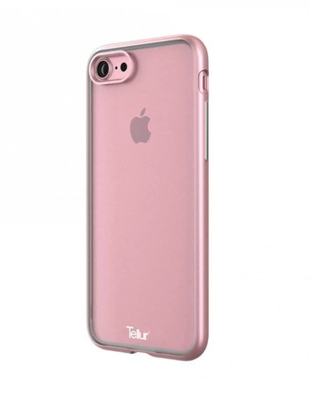 Rožinis telefono dėklas „Tellur Cover Premium Fluid Fusion“ skirtas iPhone 7