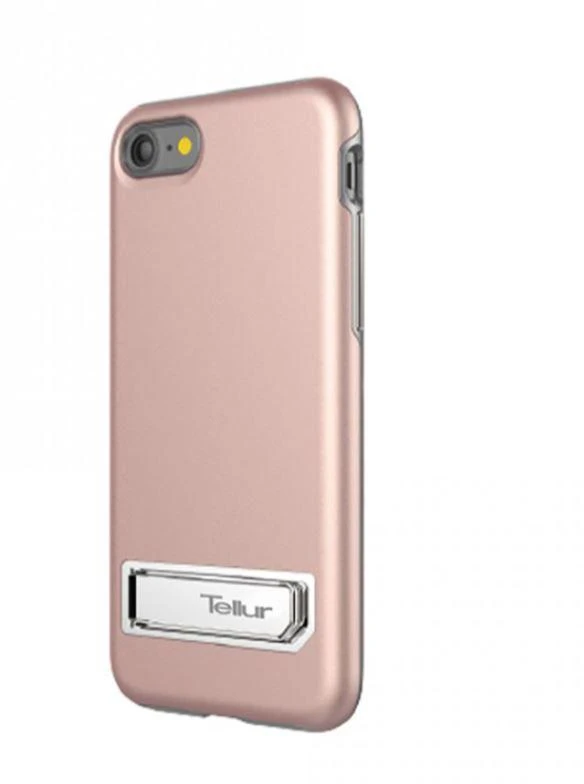 Tellur Rožinis „iPhone 7“ dėklas su stoveliu