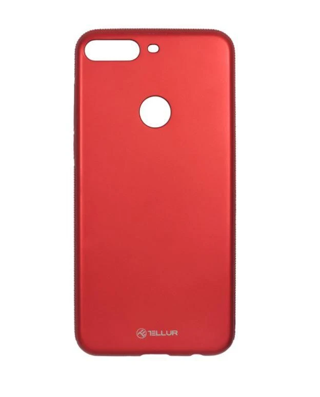 Tellur Raudonas TPU dėklas Huawei Y7 Prime 2018