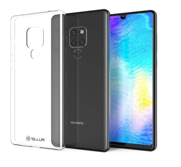 Tellur Permatomas silikoninis dėklas Huawei Mate 20