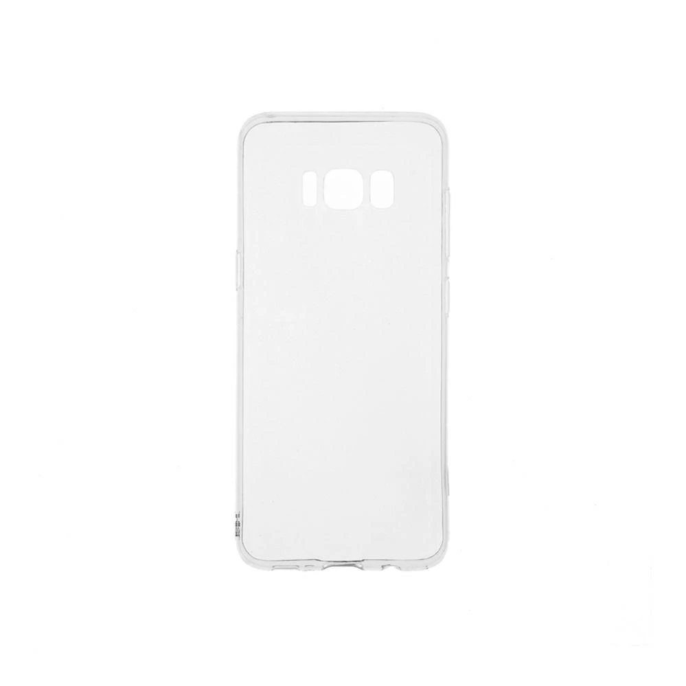 Dėklas Tellur Cover Silicone for Samsung Galaxy S8 Plus transparent