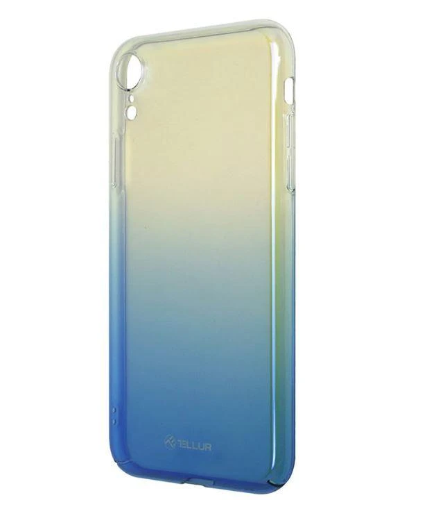 Mėlynas dėklas telefonui Tellur Soft Jade, skirtas iPhone XS