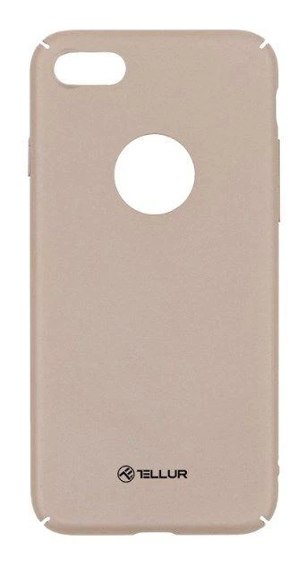 Tellur Super Slim dėklas iPhone 8, auksinis