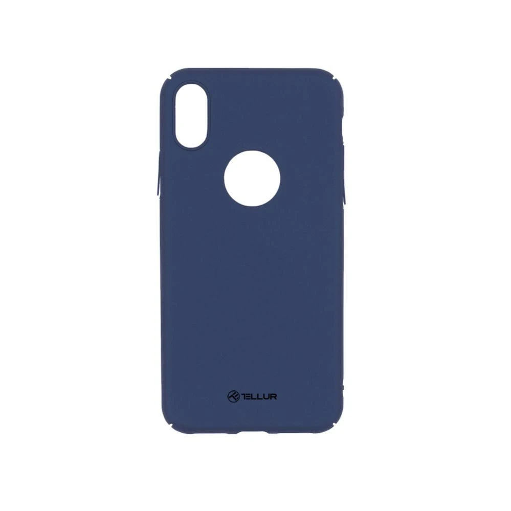 Tellur Mėlynas ypač plonas dėklas iPhone X/XS
