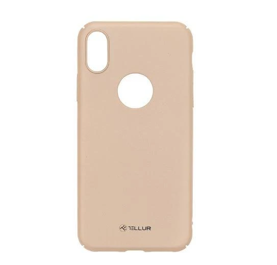 Tellur Auksinis „Super Slim“ dėklas „iPhone X/XS“