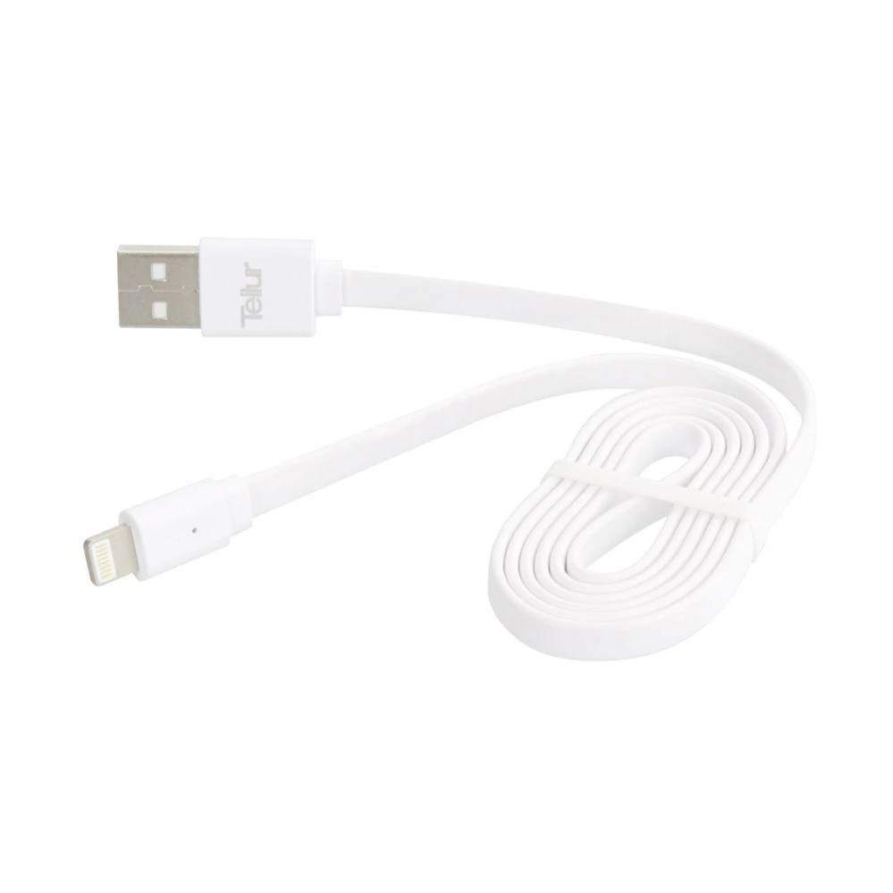 Tellur USB A–Lightning laidas, 0,95 m, baltas