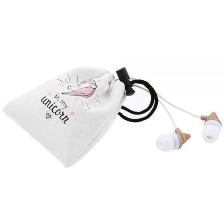 Rožinė Tellur In-Ear Ausinės Magiq, Carrying Pouch Rožinė