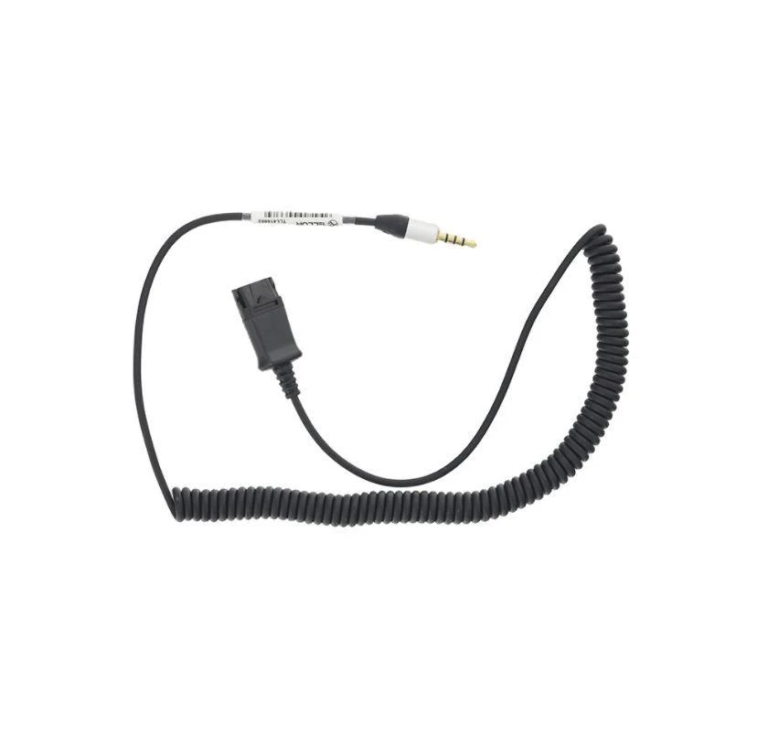 Tellur QD į 3.5mm susuktas laidas