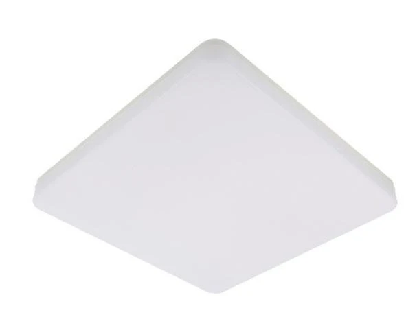 „Tellur WiFi“ LED lubinis šviestuvas, 24 W, baltas/šiltas, reguliuojamo ryškumo, kvadratinis, baltas
