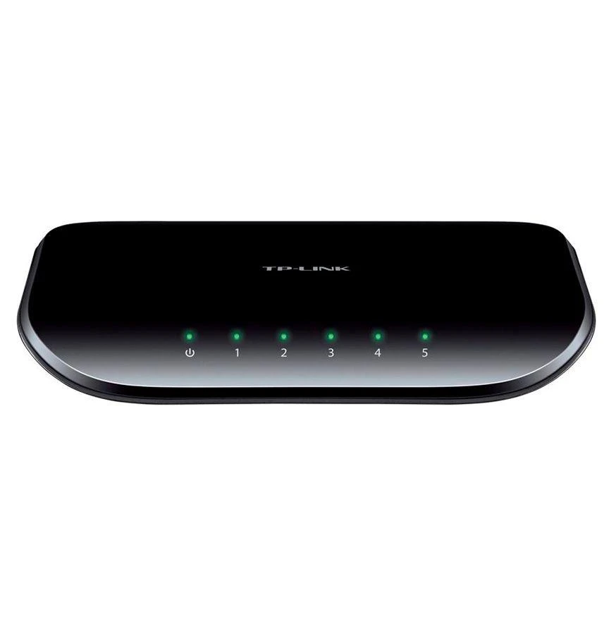Šakotuvas TP-LINK komutatorius TL-SG1005P nevaldomas