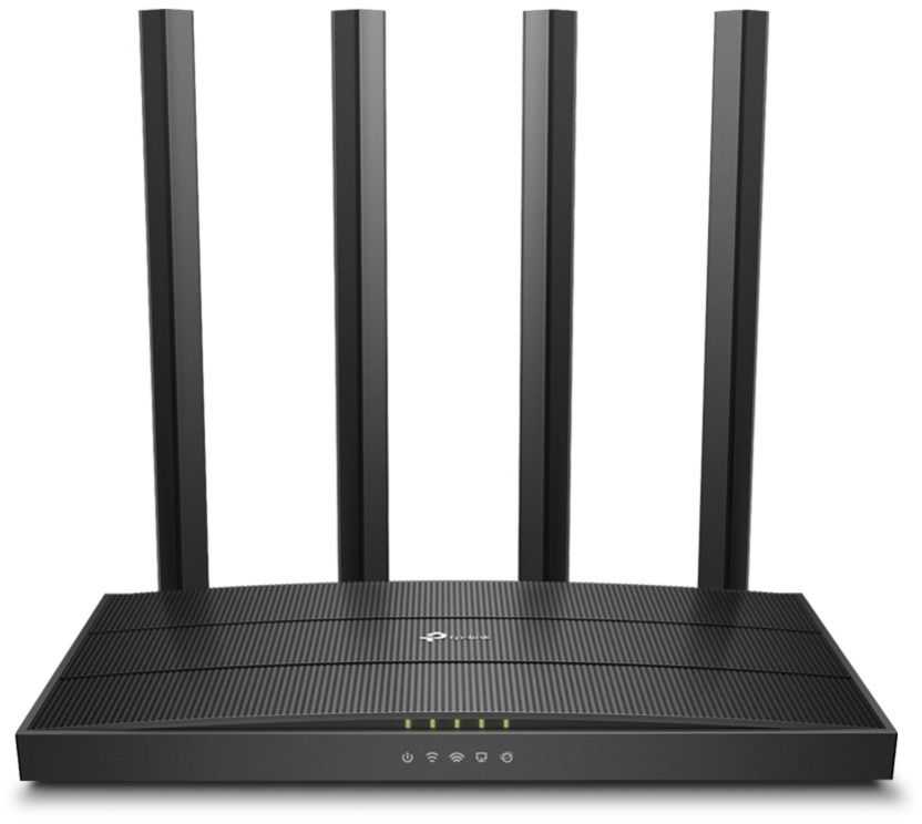 TP-LINK Archer C80 TP-Link Archer C80 AC1900 Dviejų juostų belaidis 802.11ac Gbit maršrutizatorius 4xLAN MU-MIMO
