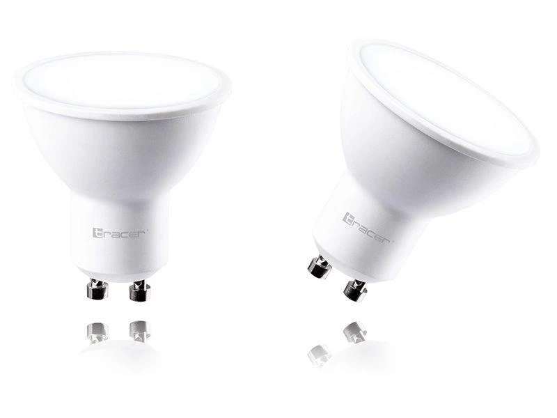 TRACER E27 10W/60W šilta baltas dviguba led lemputė