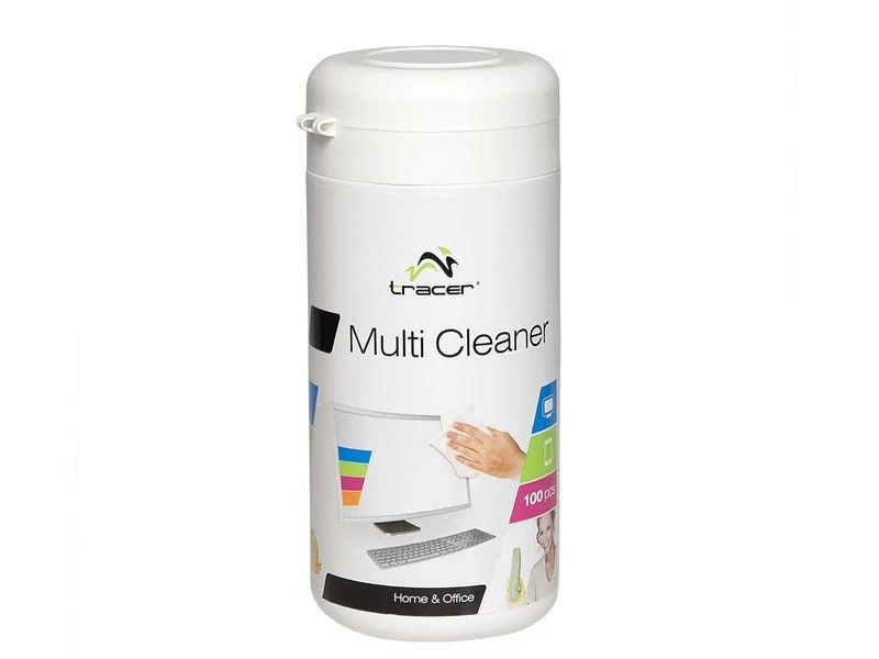 Valiklis TRACER TRASRO42098 Multi Cleaner servetėlės tūbelėje 100vnt.
