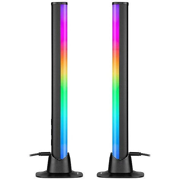 Sieninis šviestuvas TRACER Smart Desk RGB Tuya App lempų rinkinys