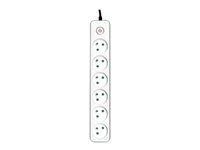 TRACER TRALIS46259 Maitinimo juosta Zebra 1,5 m 6 lizdai