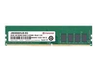 RAM TRANSCEND 16GB JM DDR4 2666Mhz U-DIMM 2Rx8 1Gx8 CL19 1,2V