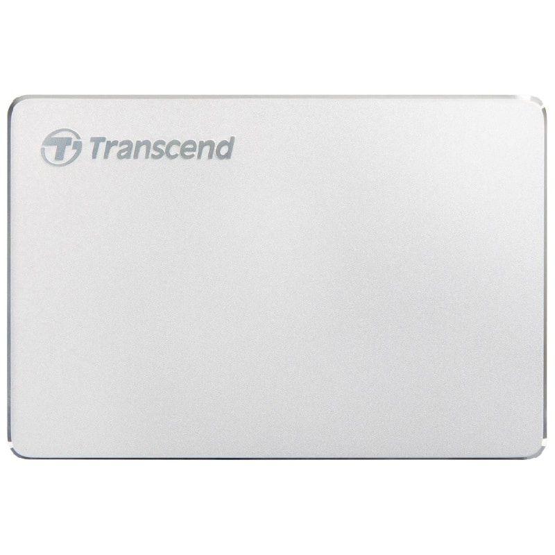 „Transcend“ 1 TB, 2,5 colio nešiojamasis kietasis diskas, „StoreJet C3S“, aliuminio lydinys, C tipo