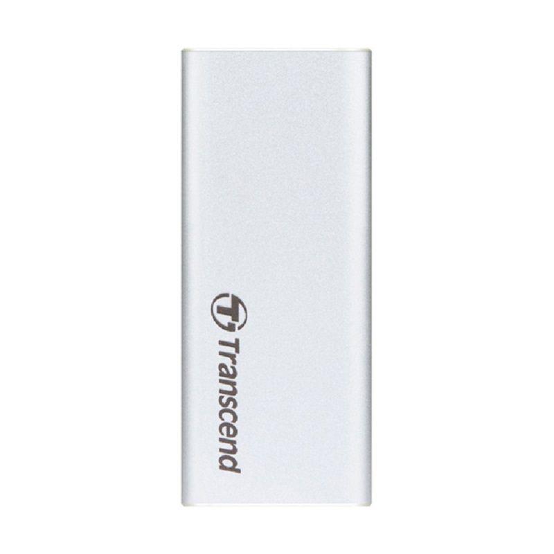 Transcend 240GB, Išorinis kietasis diskas SSD, ESD240C, USB 3.1 Gen 2, Type C, R/W 520/460 MB/s