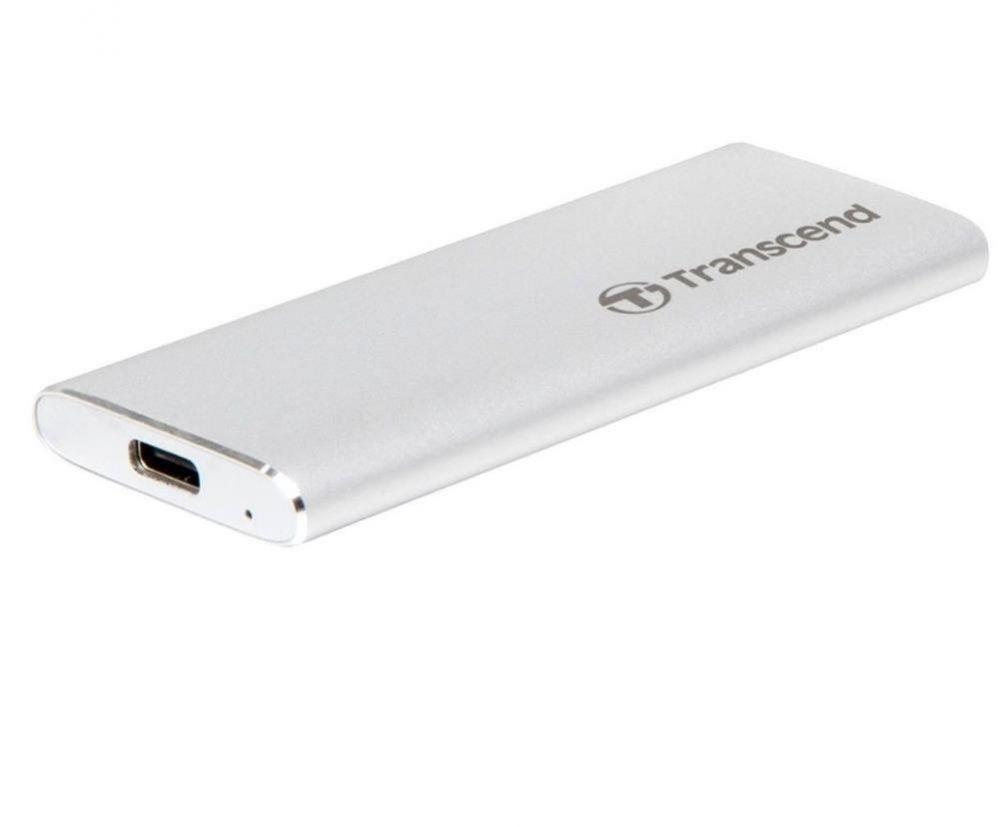 Transcend 120GB, Išorinis kietasis diskas SSD, ESD240C, USB 3.1 Gen 2, Type C, R/W 520/460 MB/s