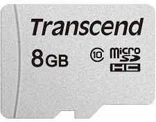 Atminties kortelė „TRANSCEND“ 8 GB „Micro SD“ be adapterio, 10 klasė