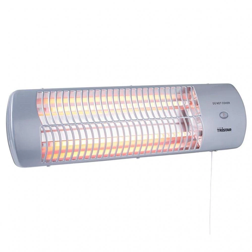 Tristar spindulinis šildytuvas KA-5010 infraraudonųjų spindulių 1200 W Pilkas IP24