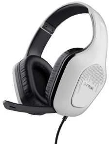 Trust GXT 415W Zirox laidinės ausinės (Baltos)