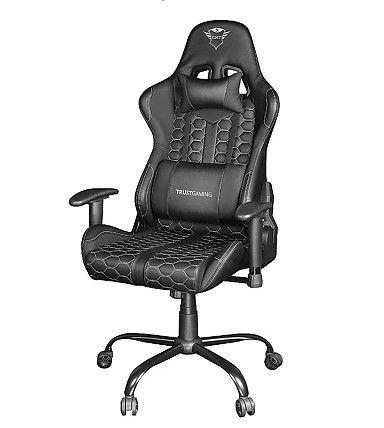Žaidimų kėdė Trust GXT 708 Resto Gaming Chair, Juoda, 24436