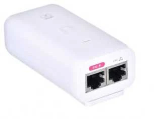 Ubiquiti PoE injektorius 48V/0.32A, baltas