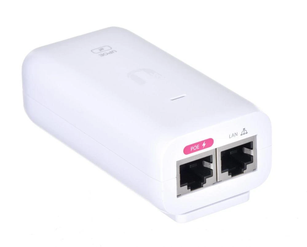 Ubiquiti PoE injektorius 48V/0.32A, baltas