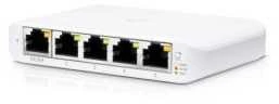 Šakotuvas Ubiquiti USW-Flex vidaus/lauko 5Port Poe Gigabit jungiklis | Ubiquiti
