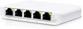 Šakotuvas Ubiquiti USW-Flex vidaus/lauko 5Port Poe Gigabit jungiklis | Ubiquiti