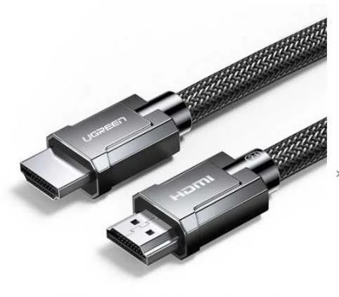 UGREEN HDMI 2.1 laidas su metaliniais antgaliais
