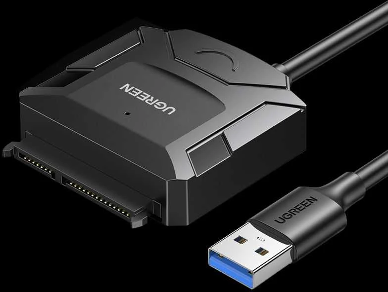 Ugreen 2.5'' / 3.5'' SATA – USB 3.0 adapteris (CR108)