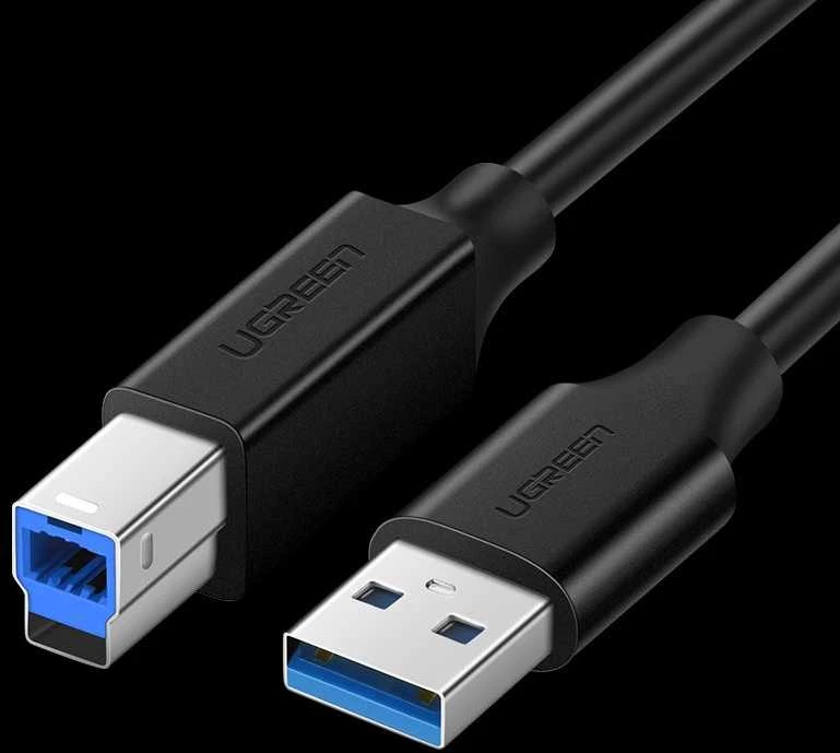 UGREEN US210 USB 3.0 A-B spausdintuvo kabelis 2m