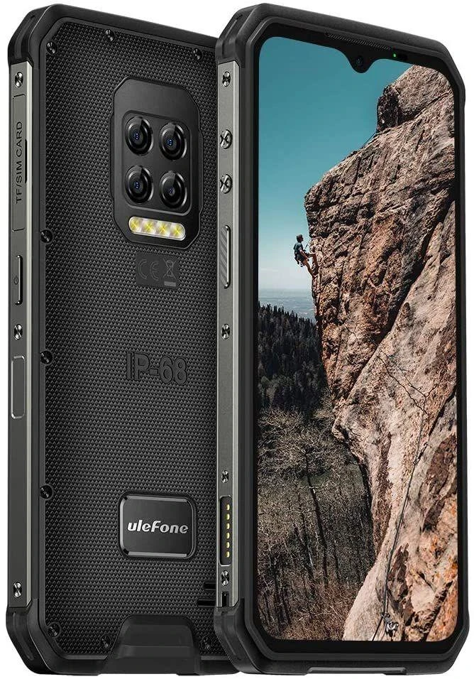 Išmanusis telefonas UleFone Armor 9E 8/128GB Juodas (UF-A9E/BK )