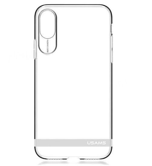 Dėklas USAMS Apple iPhone XS Max Primary TPU Cover Transparent