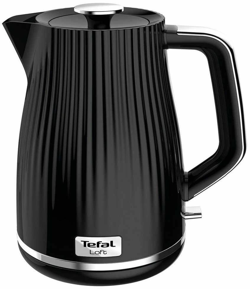 Virdulys Tefal KO2508 (1.7 litres, juodos spalvos)