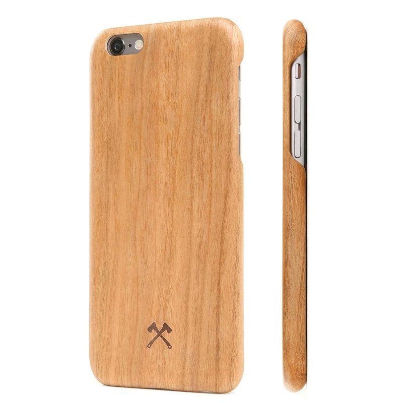 Dėklas Woodcessories EcoCase Cevlar iPhone 6(s) Cherry eco136