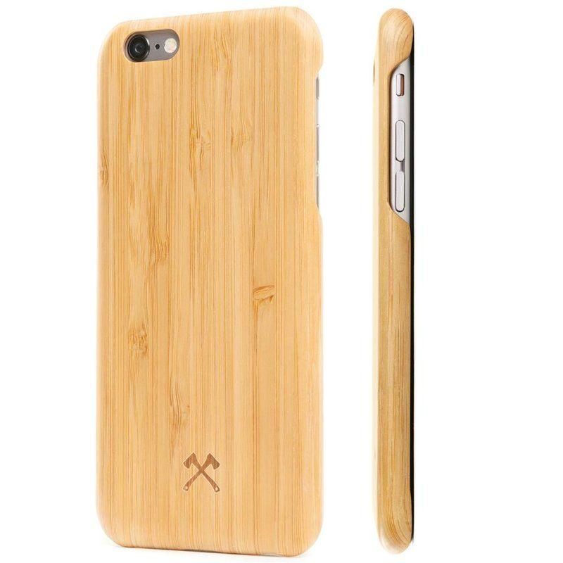 Dėklas „Woodcessories EcoCase Cevlar iPhone 6(s) / Plus Bamboo eco160“