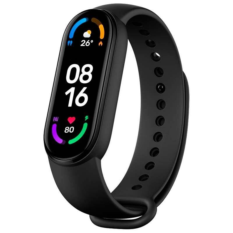 Išmanioji apyrankė Xiaomi Mi Smart Band 6, Juodos spalvos