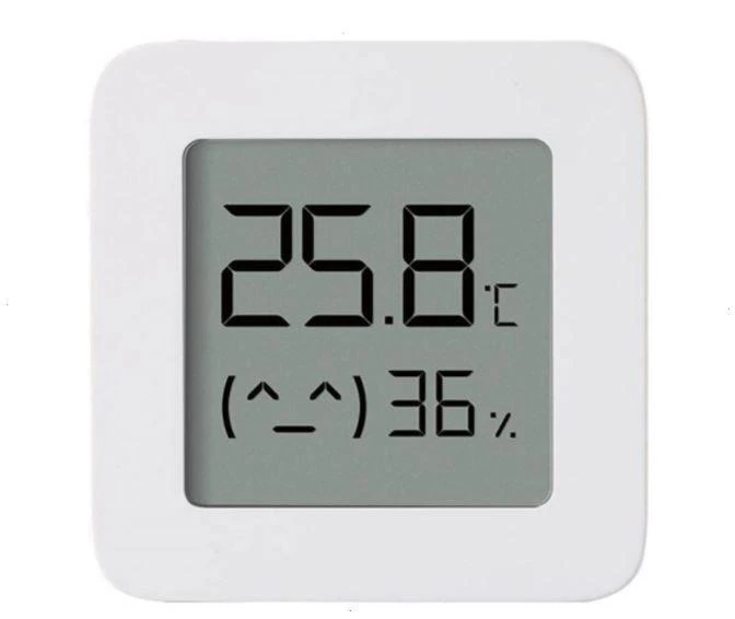 Jutiklis Xiaomi Mi Temperature and Humidity Monitor 2, baltas