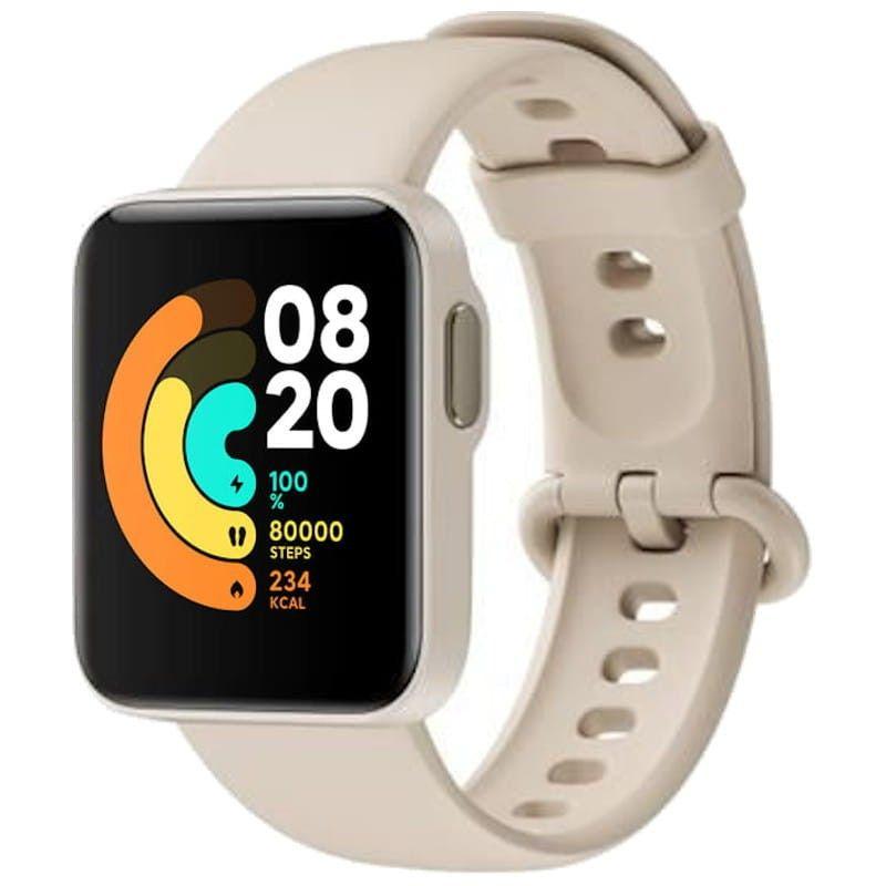 Išmanusis laikrodis Xiaomi Mi Watch Lite, Kreminės spalvos | Varle.lt