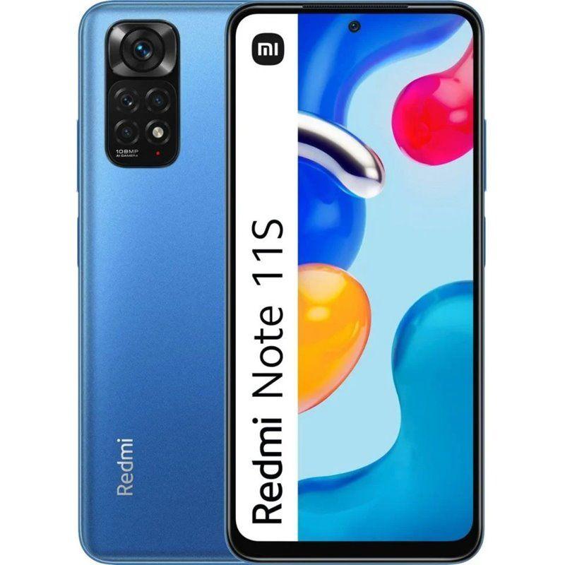 Išmanusis telefonas Xiaomi Redmi Note 11S, 6+128GB, saulėlydžio mėlynos spalvos