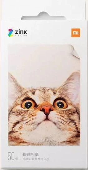 Xiaomi Mi Portable Photo Spausdintuvas Paper | TEJ4019GL | Photo Paper | 2x3-inch